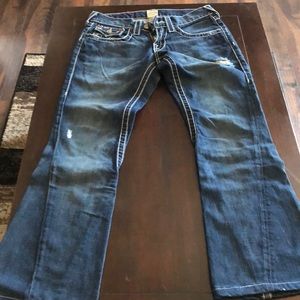 Used Mens true religion jeans